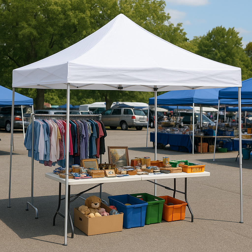 Tent Rental and Setup (Daily)