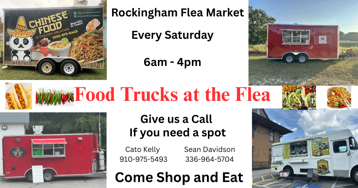 Food Truck Vendor Space
